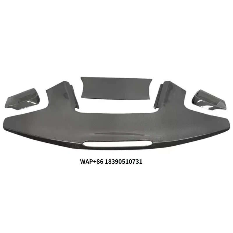 Carbon Fiber Tail Wing Spoiler Rear Spoiler for 488 GTB Rear Spoiler
Carbon Fiber Tail Wing Spoiler Rear Spoiler for 488 GTB Rear Spoiler