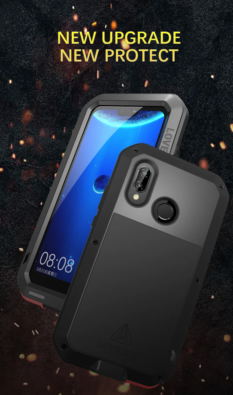 Металлический водонепроницаемый чехол Gorilla Glass Film Gift Love Mei для Huawei Nova 5i Pro, противоударный чехол для Huawei Nova 5i Pro
Металлический водонепроницаемый чехол Gorilla Glass Film Gift Love Mei для Huawei Nova 5i Pro, противоударный чехол для Huawei Nova 5i Pro