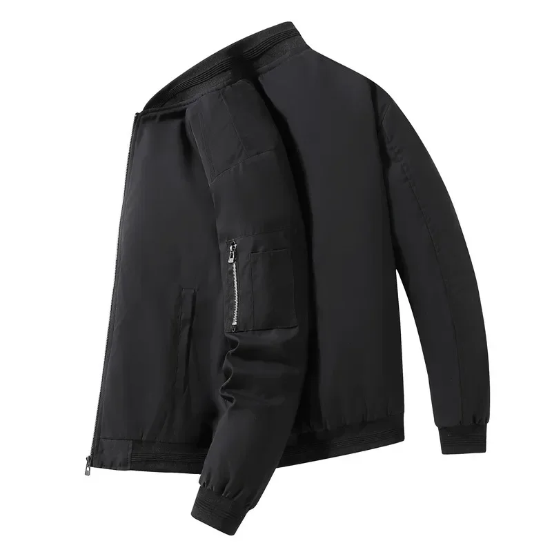 Outdoors Windproof Baseball Collar Spring Autumn Cargo Jackets New Style Men Golf Clothing Casual Streetwear Coats Jackets
Outdoors Windproof Baseball Collar Spring Autumn Cargo Jackets New Style Men Golf Clothing Casual Streetwear Coats Jackets