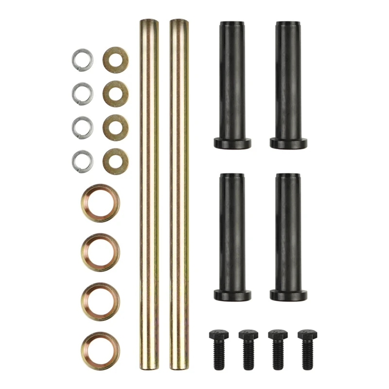 7501093 5020681 Two Front Lower A-Arm Bushing & Shaft Kit For Polaris Scrambler 500 1997-2012 2X4 4X4
7501093 5020681 Two Front Lower A-Arm Bushing & Shaft Kit For Polaris Scrambler 500 1997-2012 2X4 4X4
