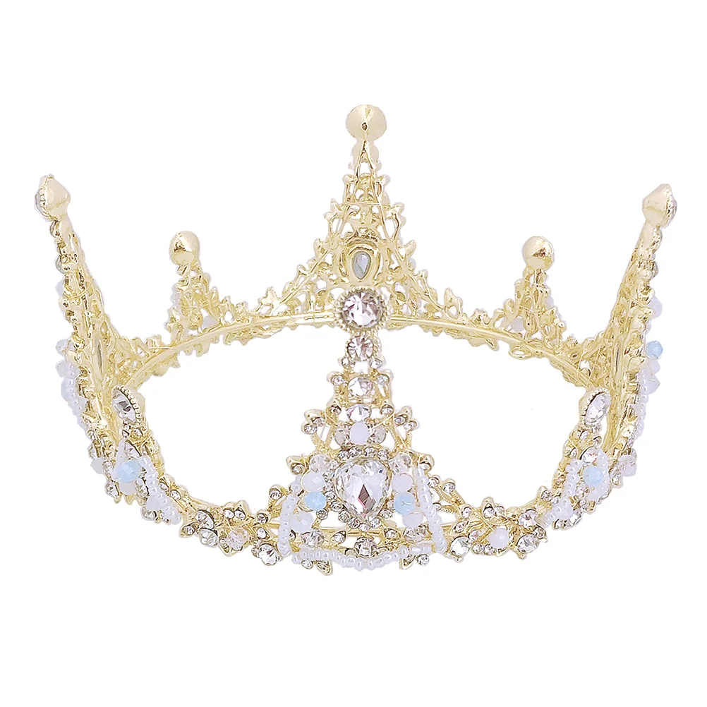 Children Crown Tiara Princess Party Headb Elegant Headdress Hair Accessories Alloy Rhinestone Girls Birthday Gifts Photoshoot
Children Crown Tiara Princess Party Headb Elegant Headdress Hair Accessories Alloy Rhinestone Girls Birthday Gifts Photoshoot