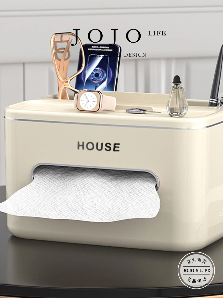 Multifunctional Tissue Box, Luxury Home Paper Storage Box, Creative Tissue Holder, Creative Multi-Use Organizer for Home
Multifunctional Tissue Box, Luxury Home Paper Storage Box, Creative Tissue Holder, Creative Multi-Use Organizer for Home