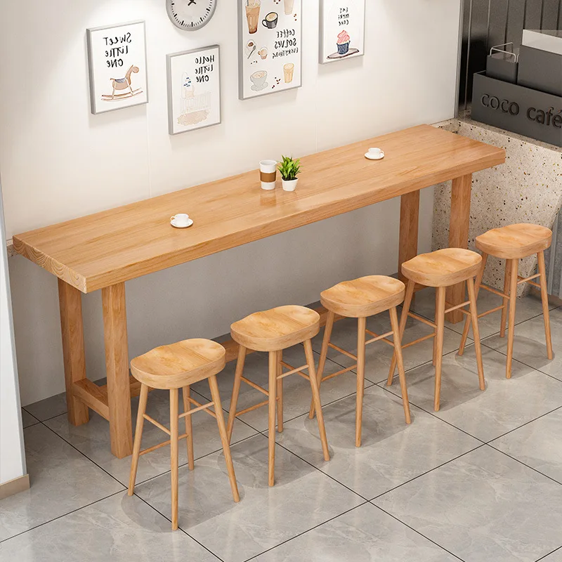 !@Solid Wood Modern Long Table and Chair Set for Home Bar and Restaurant Use Optional Color
!@Solid Wood Modern Long Table and Chair Set for Home Bar and Restaurant Use Optional Color