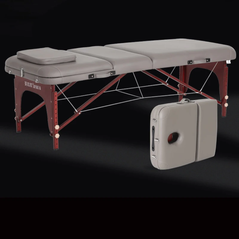 Stretcher Folding Massage Bed Portable Aesthetics Beauty Couch Massage Bed Treatment Spa Lit Pliant Salon Furniture LJ50MB
Stretcher Folding Massage Bed Portable Aesthetics Beauty Couch Massage Bed Treatment Spa Lit Pliant Salon Furniture LJ50MB