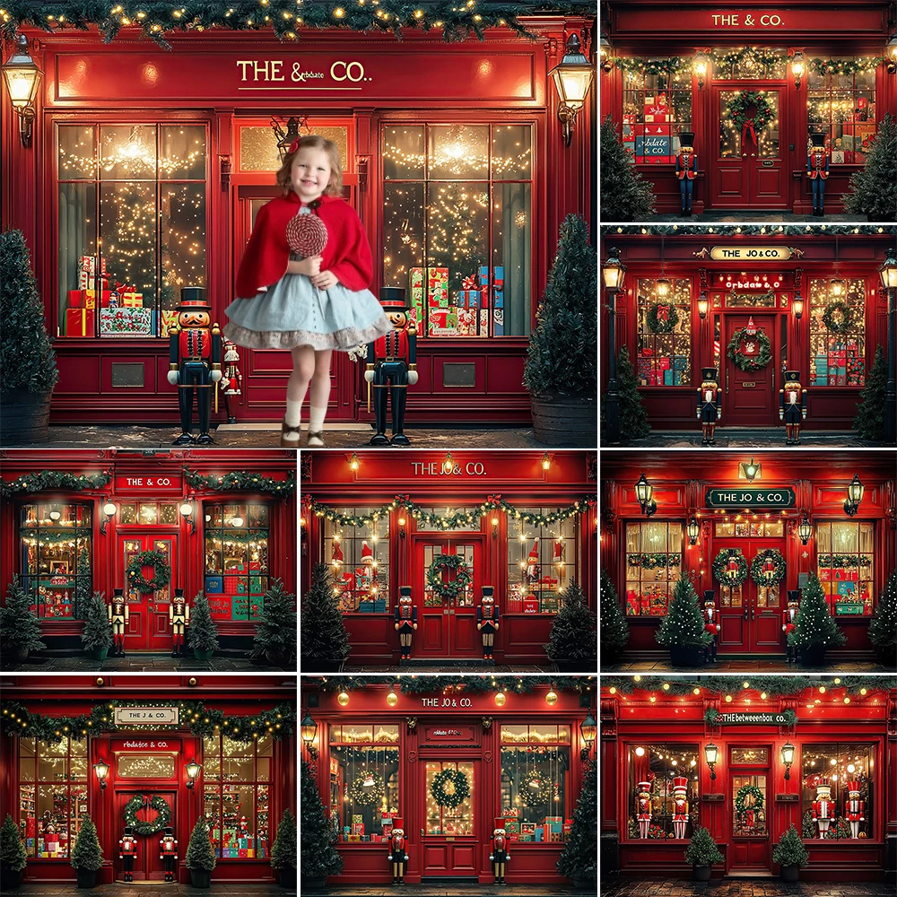 Christmas Photography Background Xmas Toy Store Nutcracker Holiday Decoration Boys Girls Photo Portrait Backdrops Studio Props
Christmas Photography Background Xmas Toy Store Nutcracker Holiday Decoration Boys Girls Photo Portrait Backdrops Studio Props