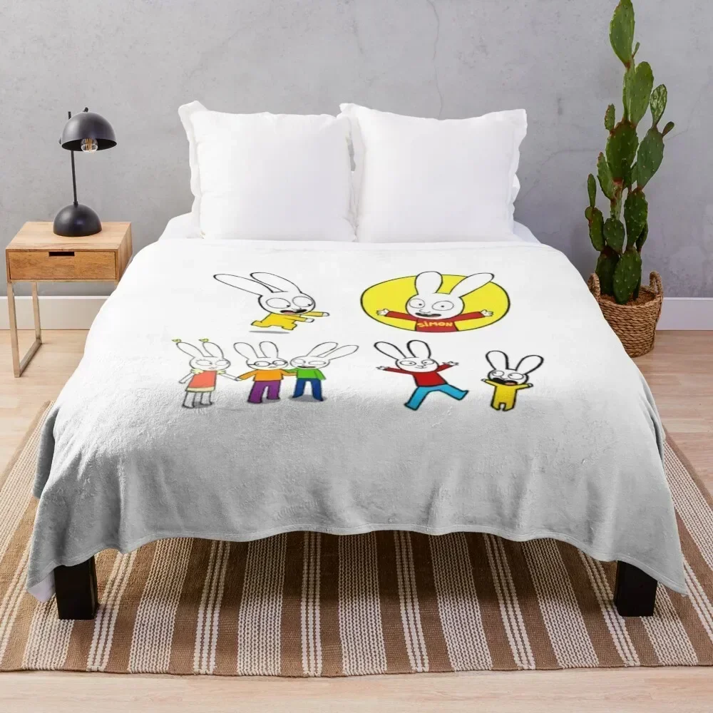 Character Throw Blanket Soft Warm Blanket Gift for Men Women Adults
Character Throw Blanket Soft Warm Blanket Gift for Men Women Adults
