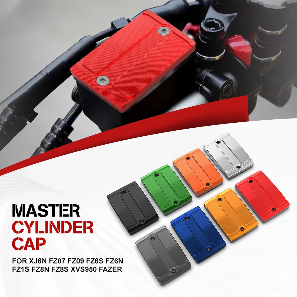 For Yamaha XJ6N FZ07 FZ09 FZ6S FZ6N FZ1S FZ8N FZ8S XVS950 Fazer Motorcycle Accessories Front Clutch Brake Fluid Reservoir Cap
For Yamaha XJ6N FZ07 FZ09 FZ6S FZ6N FZ1S FZ8N FZ8S XVS950 Fazer Motorcycle Accessories Front Clutch Brake Fluid Reservoir Cap