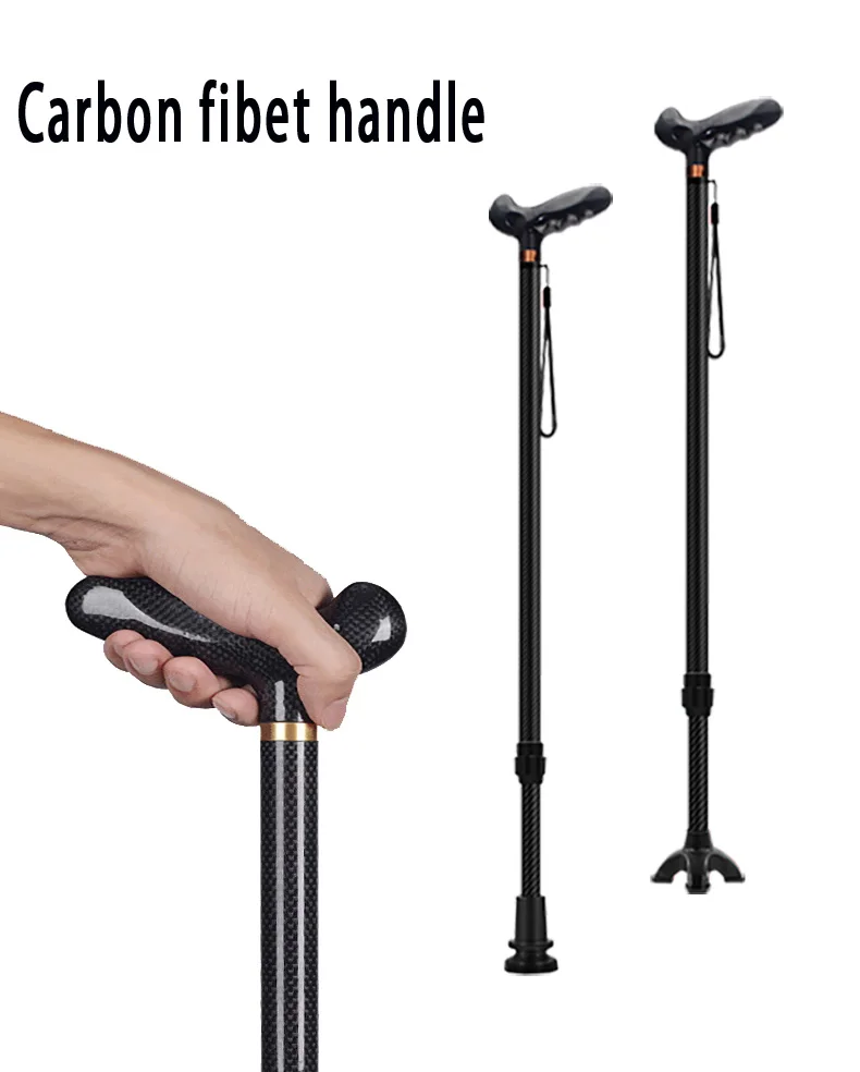 Ultra-light Retractable Carbon Hiking Booster Walking Anti-Slip Breaking Four-Legged Stable Armrest Stick Column Stick Device
Ultra-light Retractable Carbon Hiking Booster Walking Anti-Slip Breaking Four-Legged Stable Armrest Stick Column Stick Device