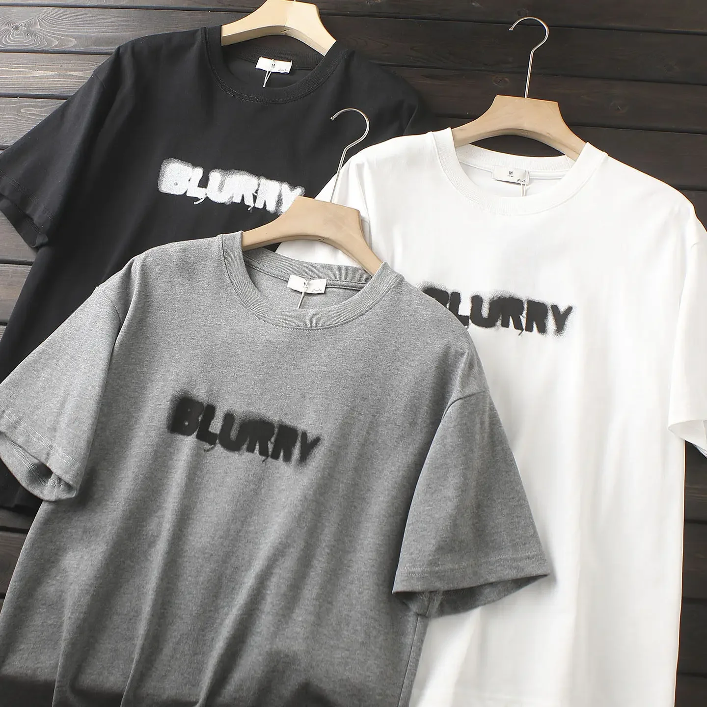 260G heavy, double yarn 100% cotton, summer breathable loose casual round neck short-sleeved T-shirt
260G heavy, double yarn 100% cotton, summer breathable loose casual round neck short-sleeved T-shirt