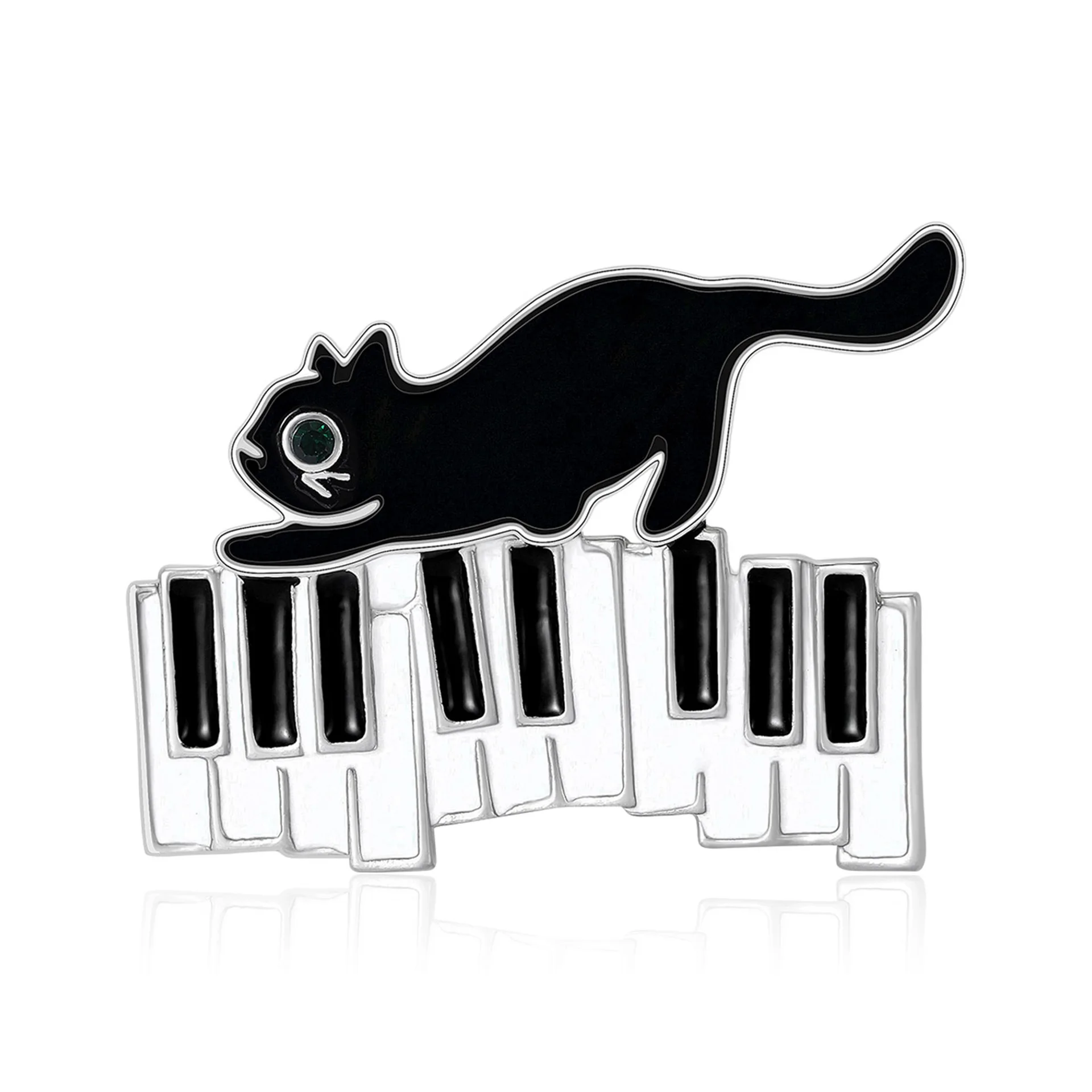 Creative Design Of Piano Playing Cat animal Brooches, Cute Animal Pins For Men And Women, Friend Gifts, Activities, Daily Events
Creative Design Of Piano Playing Cat animal Brooches, Cute Animal Pins For Men And Women, Friend Gifts, Activities, Daily Events