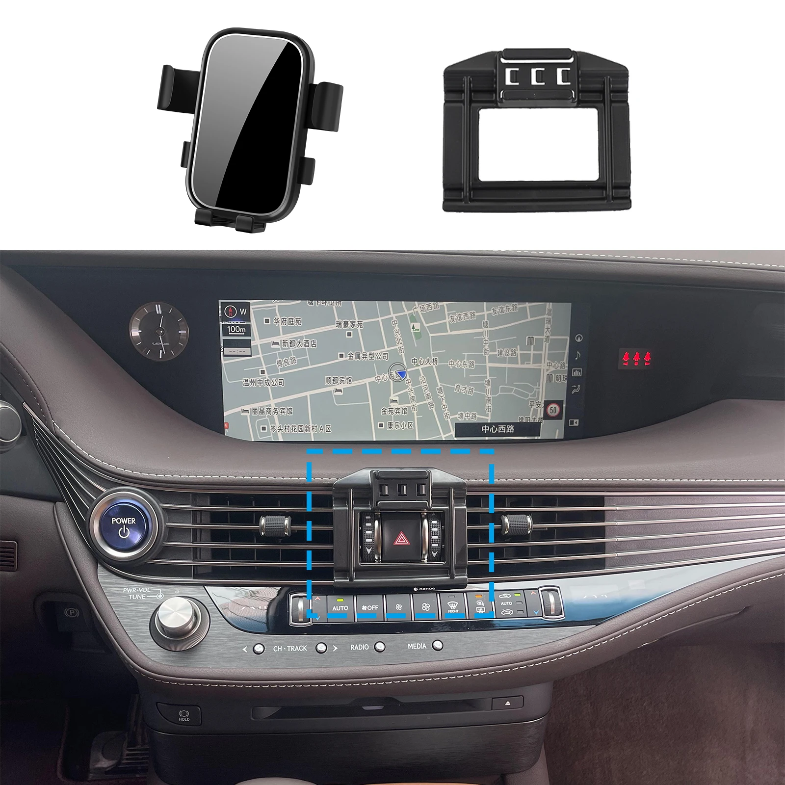 for Lexus LS LS350 LS500h UCF50 2017 2018 2019 2020 2011 2022 2023 2024 Stand Auto Car Phone Holder GPS Bracket Navigation
for Lexus LS LS350 LS500h UCF50 2017 2018 2019 2020 2011 2022 2023 2024 Stand Auto Car Phone Holder GPS Bracket Navigation