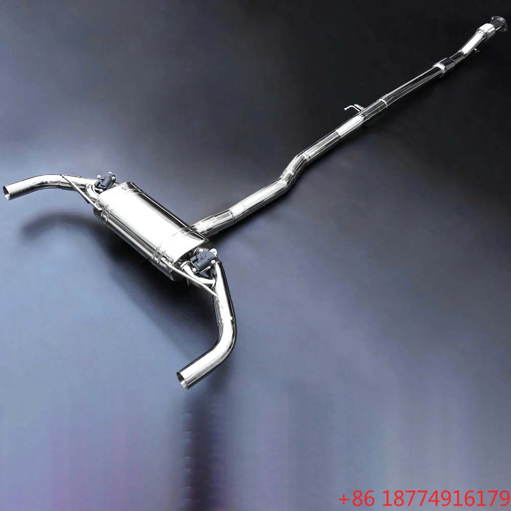 OEM Factory Valvetronic Muffler for A35S/A35/Cla35/Gla35/Glb35/A220 2.0t SS304 Valve Catback Exhaust
OEM Factory Valvetronic Muffler for A35S/A35/Cla35/Gla35/Glb35/A220 2.0t SS304 Valve Catback Exhaust