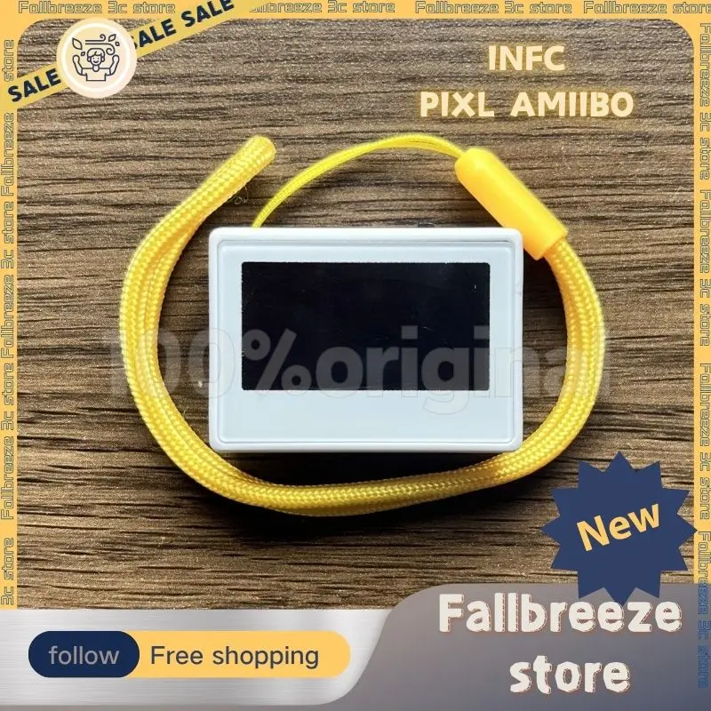 Эмулятор Infc Pixl Amiibo Oled Hd, интеллектуальный симулятор для Nintendo Switch, аксессуары для геймера, настольный подарок по индивидуальному заказу
Эмулятор Infc Pixl Amiibo Oled Hd, интеллектуальный симулятор для Nintendo Switch, аксессуары для геймера, настольный подарок по индивидуальному заказу
