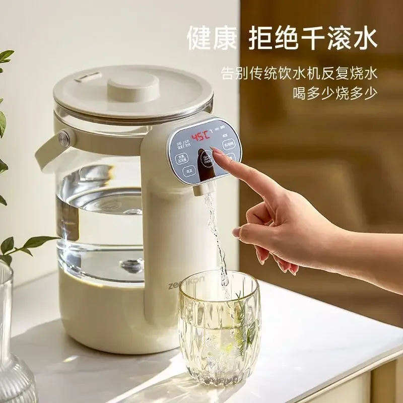 Stainless steel kettle electric heater intelligent constant temperature visual integrated thermal insulation electric kettle
Stainless steel kettle electric heater intelligent constant temperature visual integrated thermal insulation electric kettle