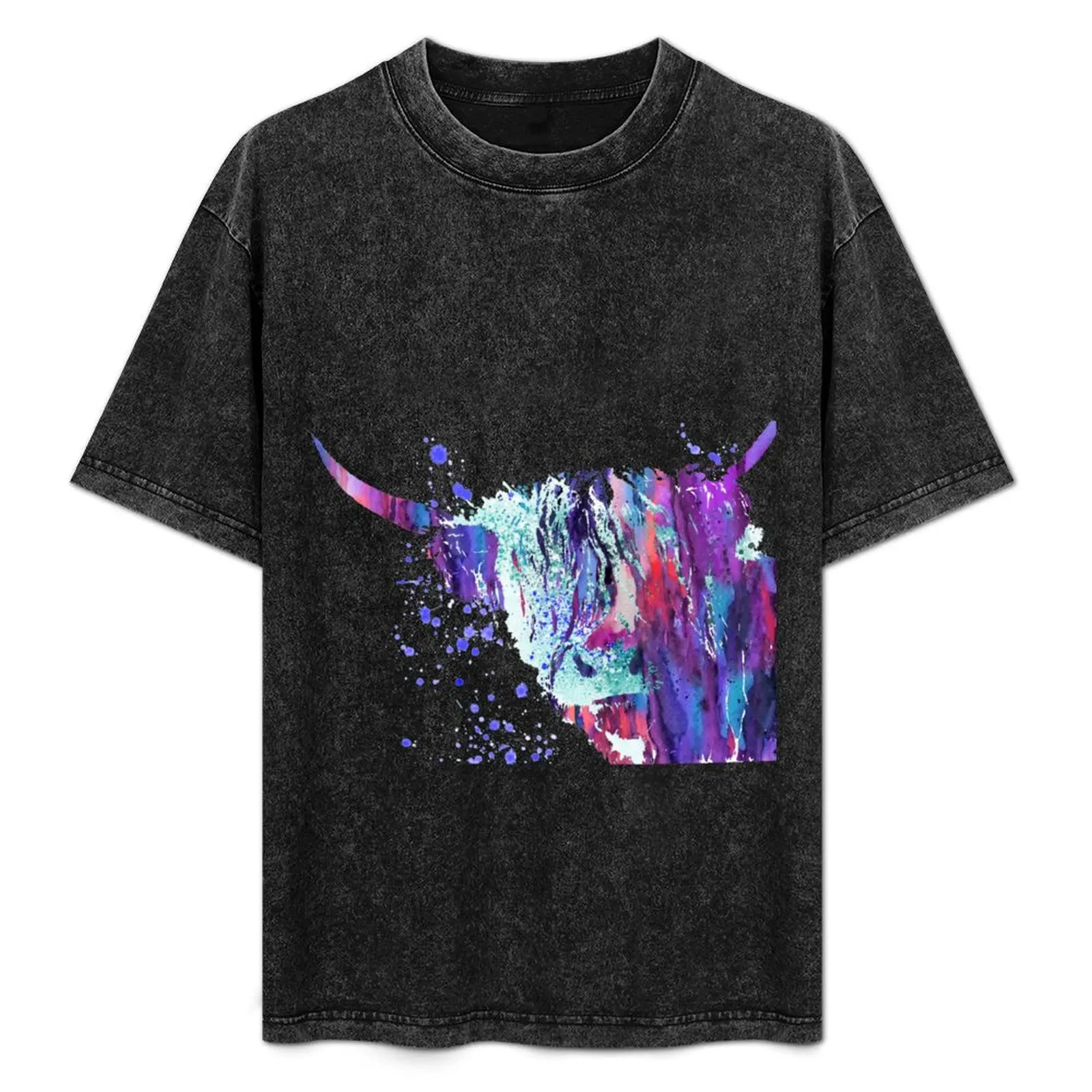 Highland cow, watercolor Highland cow T-Shirt Work Duty Casual T-Shirt
Highland cow, watercolor Highland cow T-Shirt Work Duty Casual T-Shirt