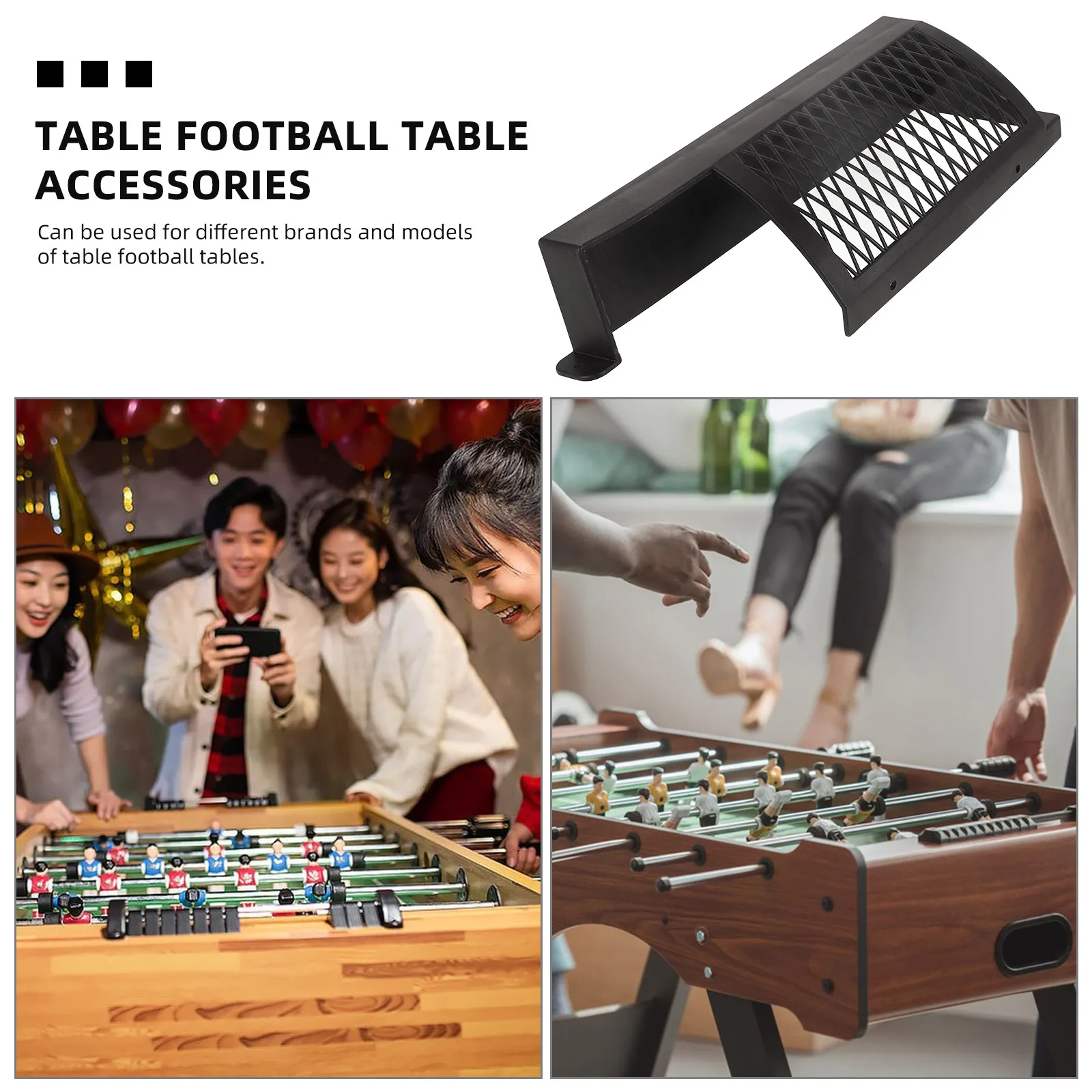 Foosball Balls Collection Box Replacement Part Repairing Accessory For Table Football Parts Soccer Case Sturdy Plastic Durable
Foosball Balls Collection Box Replacement Part Repairing Accessory For Table Football Parts Soccer Case Sturdy Plastic Durable