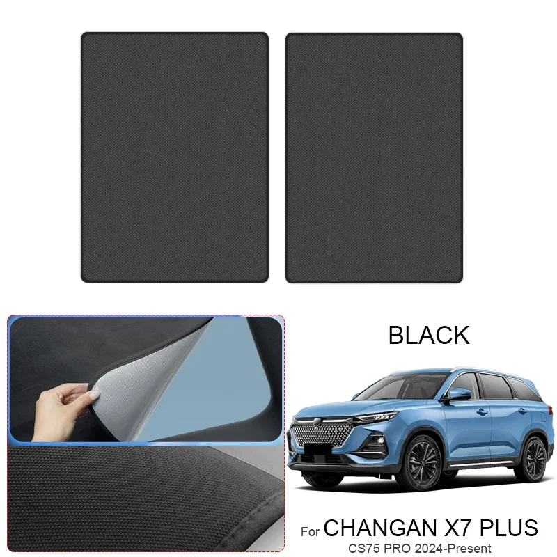 Car Anti-UV Suede Fabric Electrostatic Adsorption Sunroof Sunshade For CHANGAN X7 PLUS CS75PRO 2024-2026Heat Insulation Skylight
Car Anti-UV Suede Fabric Electrostatic Adsorption Sunroof Sunshade For CHANGAN X7 PLUS CS75PRO 2024-2026Heat Insulation Skylight