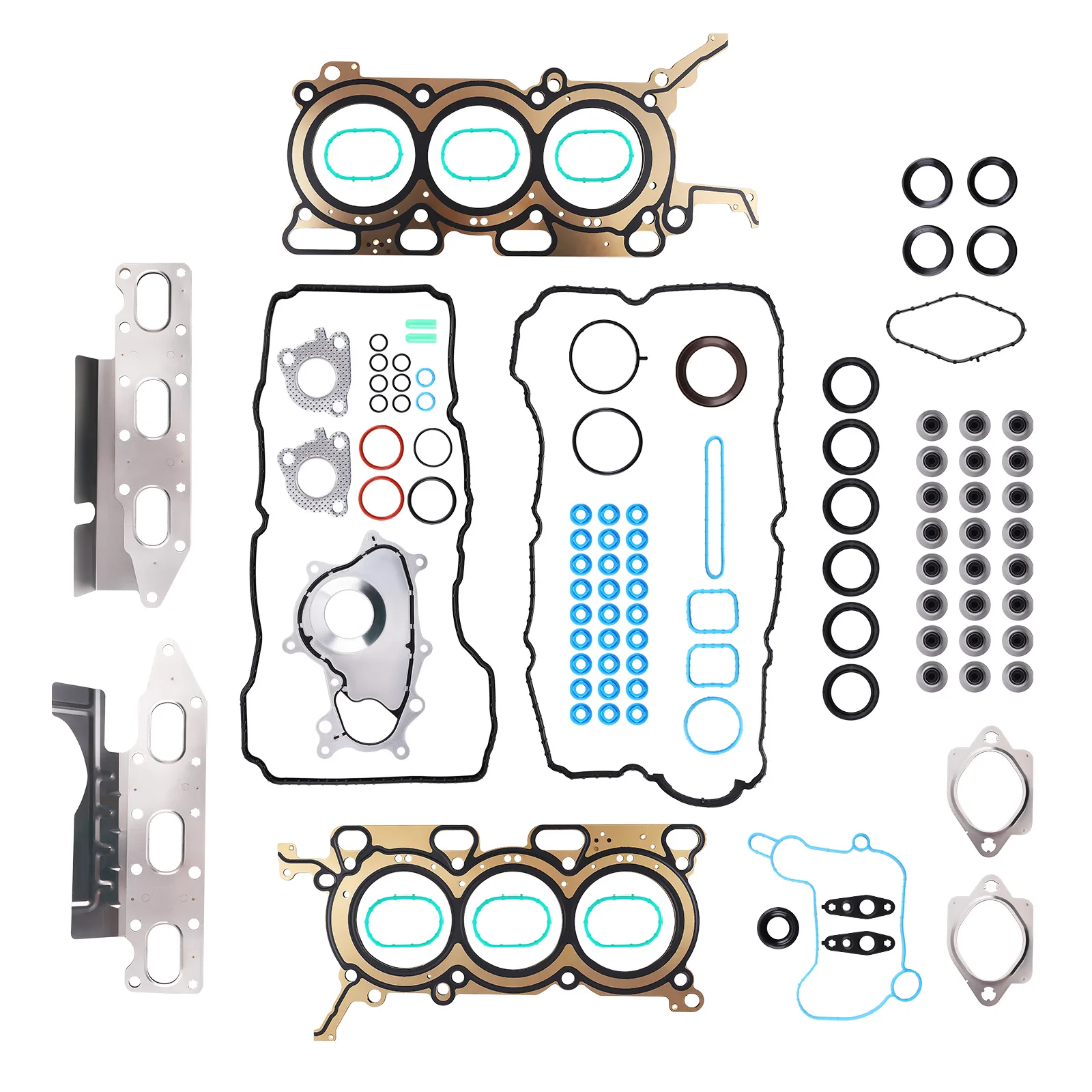 MLS Engine Head Gasket Set for Ford F-150 3.5L V6 DOHC 2012-2014 HS54988A
MLS Engine Head Gasket Set for Ford F-150 3.5L V6 DOHC 2012-2014 HS54988A