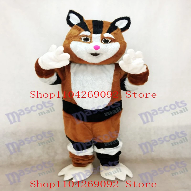 Furrly Black and brown Cat Mascot Costume Cartoon Fursuit Cosplay Costume Animal Character Outfit Suit Birthday Party
Furrly Black and brown Cat Mascot Costume Cartoon Fursuit Cosplay Costume Animal Character Outfit Suit Birthday Party