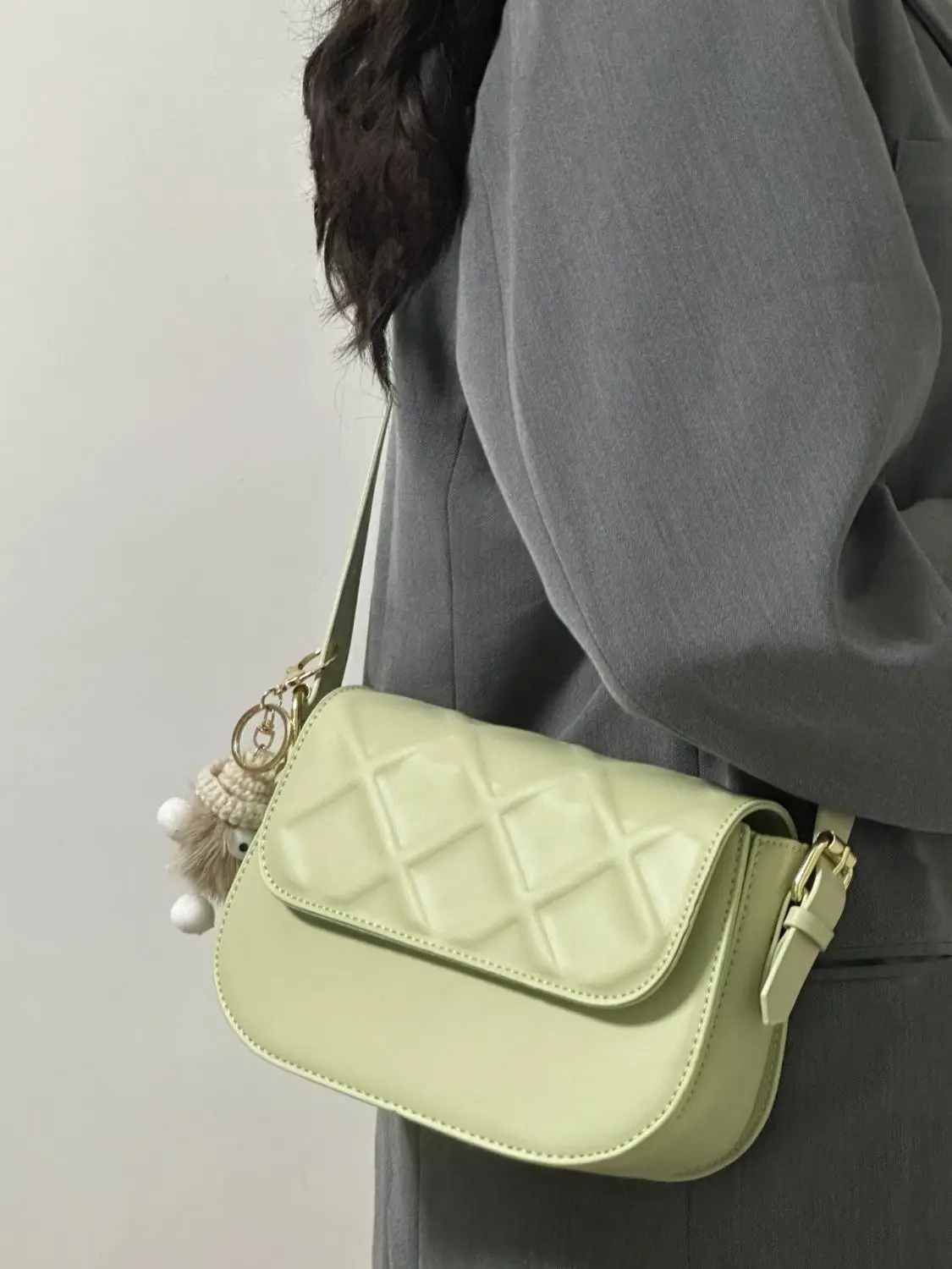 JIAERDI High Street Green Messenger Bag Purse Women New Retro Leather Square Crossbody Bags Female Vintage Handbag Aesthetic
JIAERDI High Street Green Messenger Bag Purse Women New Retro Leather Square Crossbody Bags Female Vintage Handbag Aesthetic