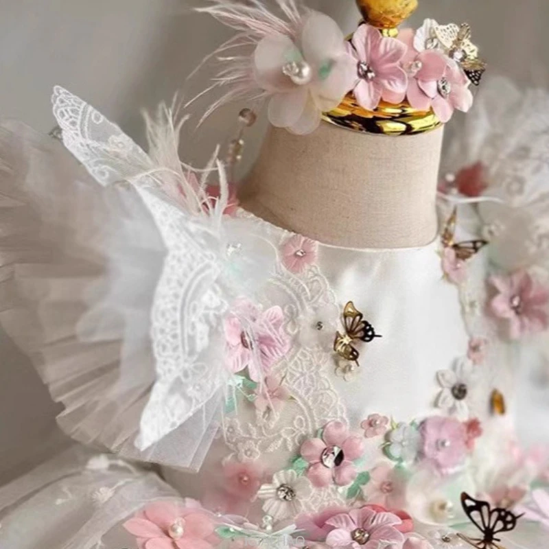 Wed Dress 2025 Newborn Baby Christening Dresses First Birthday Party Outfit Kids Gown Children Vestido First Month Celebration
Wed Dress 2025 Newborn Baby Christening Dresses First Birthday Party Outfit Kids Gown Children Vestido First Month Celebration