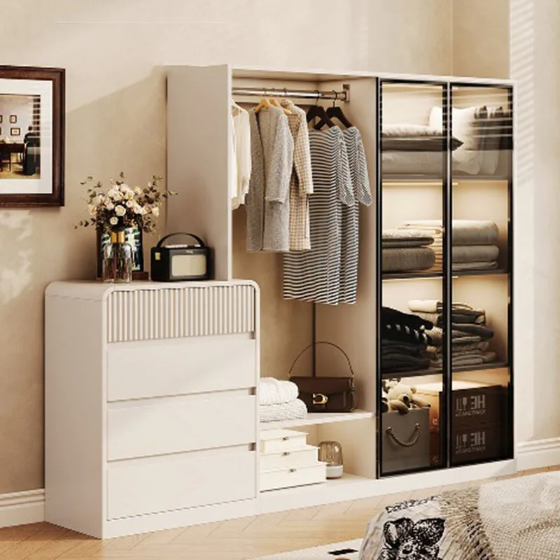 Modern Aesthetic Closet Accent Nordic Unique Decoration Save Space Shelf Vintage Wardrobe Partitions Armario Trendy Furniture
Modern Aesthetic Closet Accent Nordic Unique Decoration Save Space Shelf Vintage Wardrobe Partitions Armario Trendy Furniture