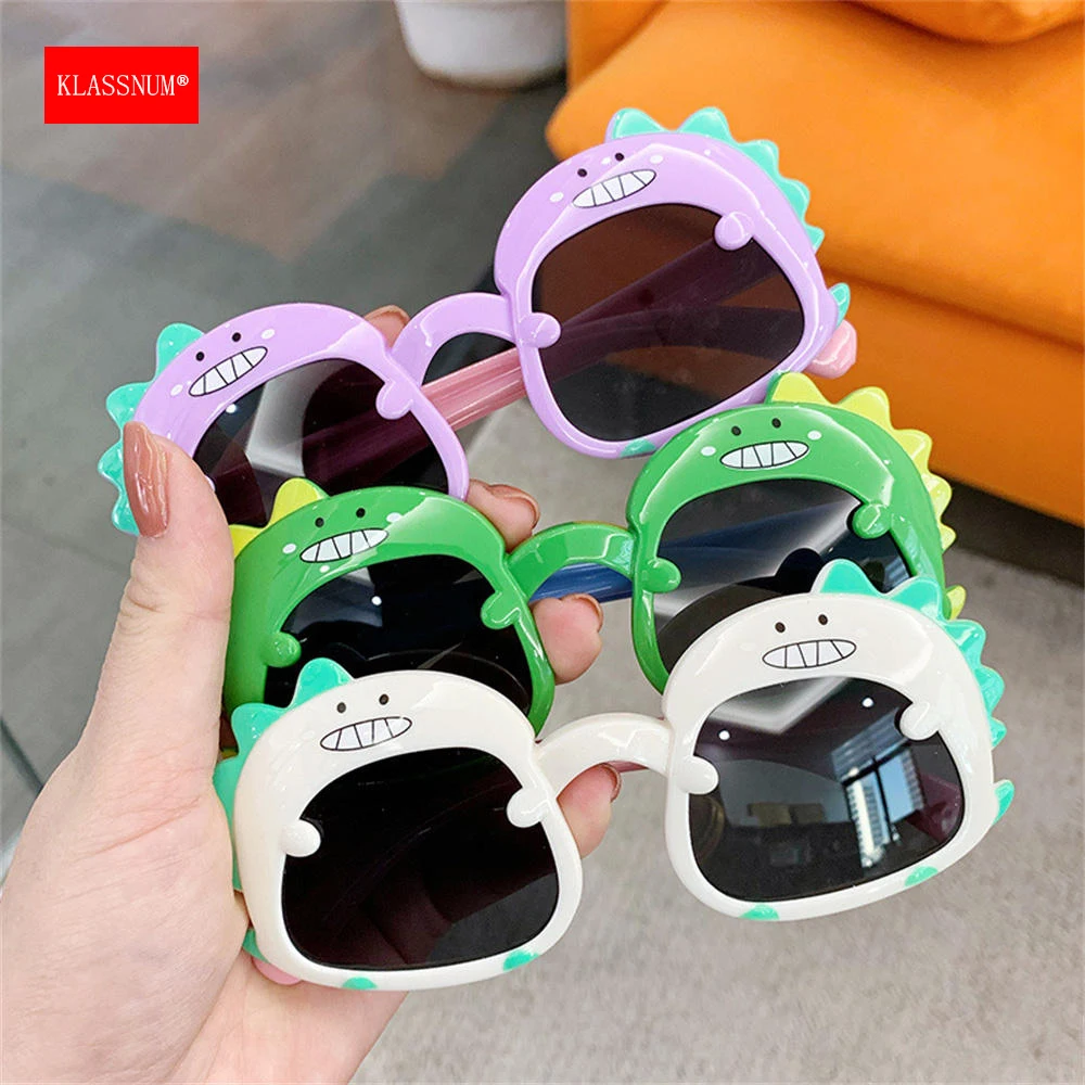 KLASSNUM Children Cute Dinosaur Sunglasses Boys Girls Baby Cartoon Sun Glasses Party Photo Props Sunglasses for Kids Baby 2025
KLASSNUM Children Cute Dinosaur Sunglasses Boys Girls Baby Cartoon Sun Glasses Party Photo Props Sunglasses for Kids Baby 2025