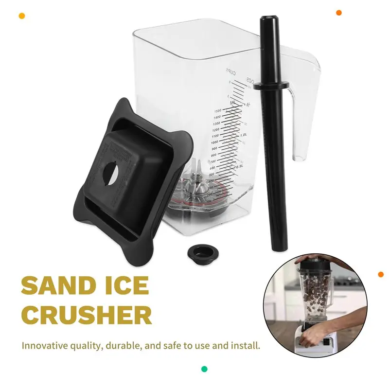 1.5L Blender Cup With Blender Bar For JTC TM-800A/800 Blender Juicer Container Tank Replacement
1.5L Blender Cup With Blender Bar For JTC TM-800A/800 Blender Juicer Container Tank Replacement