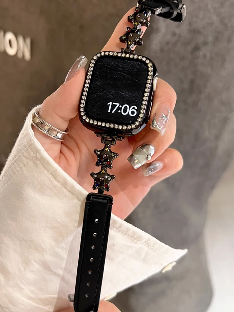Ремешок кожаный для Apple Watch Ultra 10 9 8 49 мм 46 мм 45 мм 42 мм 44 мм 41 мм 38 мм
Ремешок кожаный для Apple Watch Ultra 10 9 8 49 мм 46 мм 45 мм 42 мм 44 мм 41 мм 38 мм