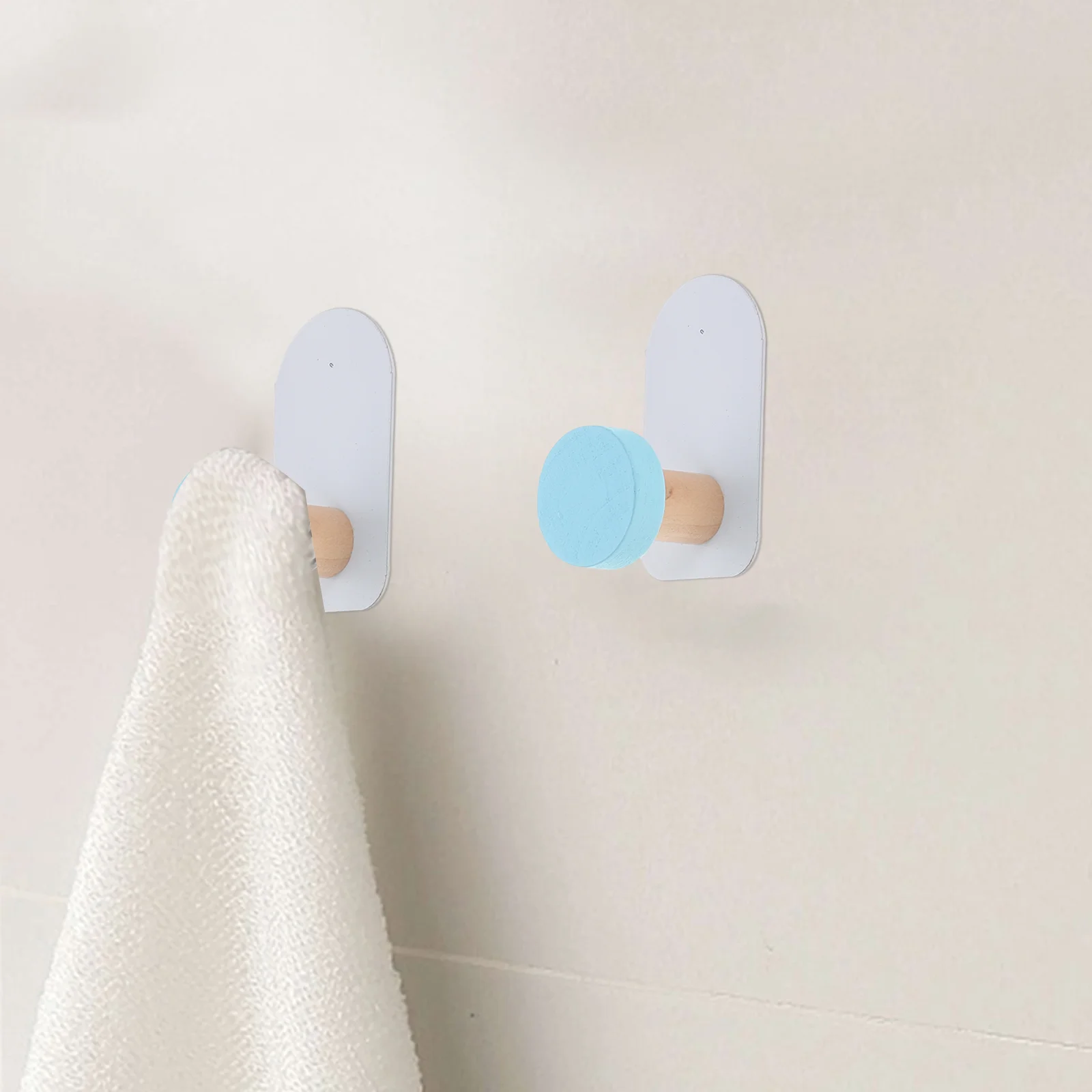 5 Pcs Macaron Coat Hook Towel Adhesive Hooks for Backpacks Key Robes Sticky Children Wooden Hangings Kids Hat Wall
5 Pcs Macaron Coat Hook Towel Adhesive Hooks for Backpacks Key Robes Sticky Children Wooden Hangings Kids Hat Wall