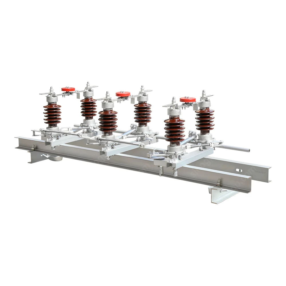 GPW4 Открытый разъединитель 12 кВ Высоковольтный разъединитель переменного тока для систем электропитания и приложений с электрической сеткой
GPW4 Открытый разъединитель 12 кВ Высоковольтный разъединитель переменного тока для систем электропитания и приложений с электрической сеткой