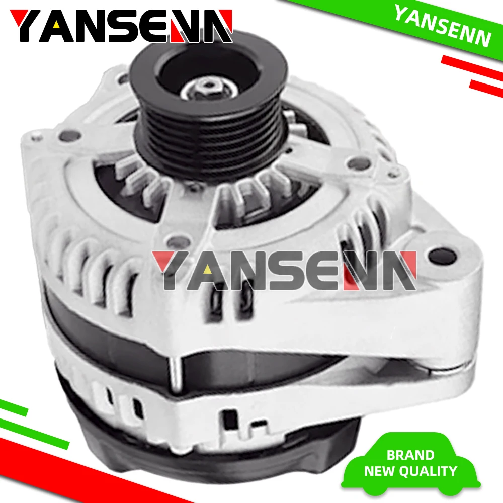 140A Alternator for JAGUAR S-TYPE X200 XF X250 XJ X350 X358 XK X100 4.2 2W93-10300-AB, 6W83-10300-AA, 9M83-10300-AA, 104210-5040
140A Alternator for JAGUAR S-TYPE X200 XF X250 XJ X350 X358 XK X100 4.2 2W93-10300-AB, 6W83-10300-AA, 9M83-10300-AA, 104210-5040