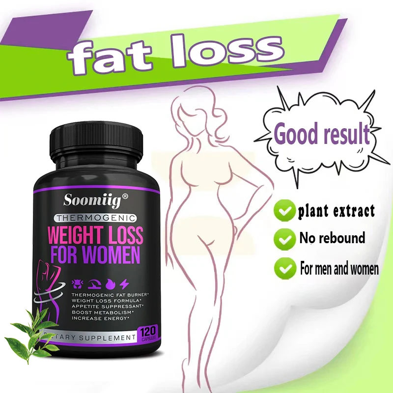 Thermogenic Fat Burner - Appetite Control, Weight Control, Weight Loss, 120 Capsules
Thermogenic Fat Burner - Appetite Control, Weight Control, Weight Loss, 120 Capsules