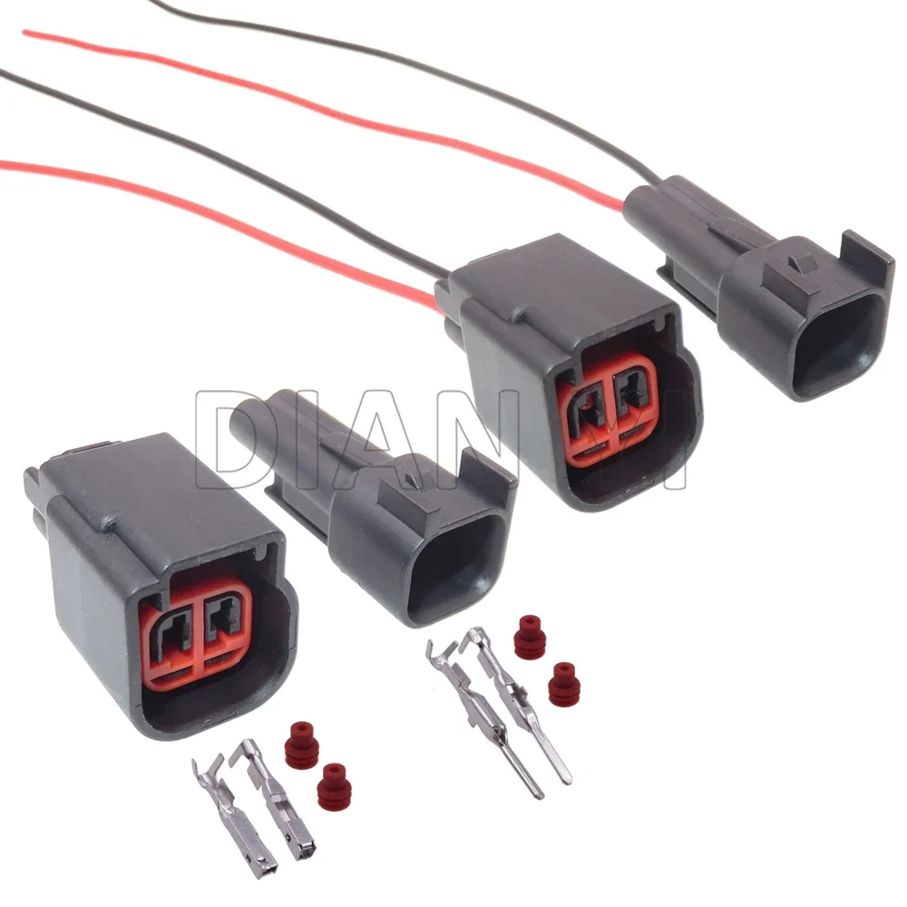 1 Set 2 Way Automobile Sealed Connector For Ford Mondeo AC Assembly Car Center Horn Wire Harness Plug Auto Socket With Terminal
1 Set 2 Way Automobile Sealed Connector For Ford Mondeo AC Assembly Car Center Horn Wire Harness Plug Auto Socket With Terminal