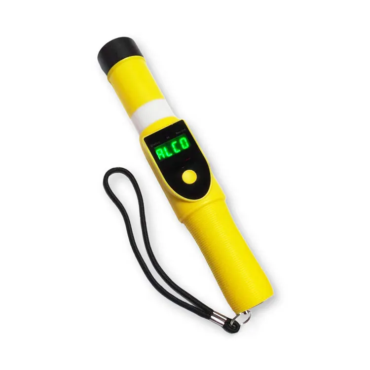 No Contact Digital Alcohol Tester Professional Fuel Cell Sensor Alcohol Detector Breathalyzer With Flashlight
No Contact Digital Alcohol Tester Professional Fuel Cell Sensor Alcohol Detector Breathalyzer With Flashlight