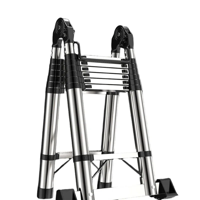 Factory Sale Various Multifunction Telescoping Safety Flexible Ladder
Factory Sale Various Multifunction Telescoping Safety Flexible Ladder