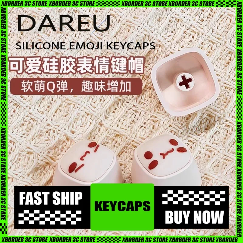DAREU Personalized Keycaps Mechanical Keyboard Universal Cute Silicone Emoji Keycaps 14 Cute Personalized Silicone Keycaps Gift
DAREU Personalized Keycaps Mechanical Keyboard Universal Cute Silicone Emoji Keycaps 14 Cute Personalized Silicone Keycaps Gift