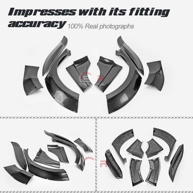 For Honda 17+ Civic Typ-R FK8 VRS-W Type Rear Fender Flares Kits Frp Unpainted Mudguards bodykits 8pcs
For Honda 17+ Civic Typ-R FK8 VRS-W Type Rear Fender Flares Kits Frp Unpainted Mudguards bodykits 8pcs