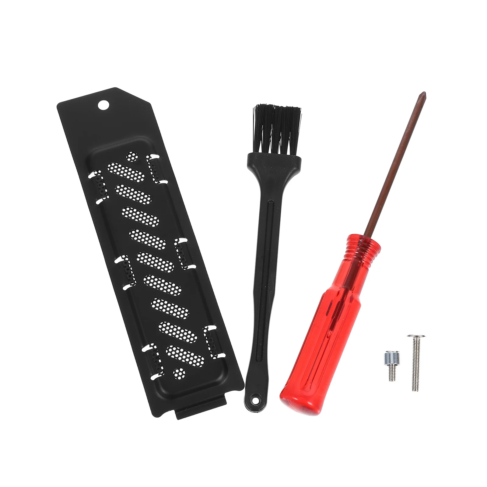 1Set Game Console SSD Parts Metal Cover Aluminum Alloy Durable Protector Dustproof Kit Screwdriver Cleaning Brush Included
1Set Game Console SSD Parts Metal Cover Aluminum Alloy Durable Protector Dustproof Kit Screwdriver Cleaning Brush Included