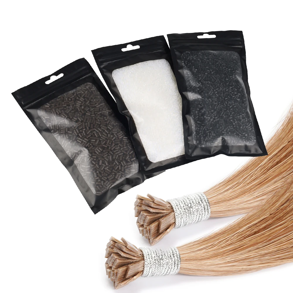 Lanshii 50g Keratin Glue Pellets Black Clear Brown for Hair Extensions Fusion K Tip Pre Bonded Keratin Beads Salon Use
Lanshii 50g Keratin Glue Pellets Black Clear Brown for Hair Extensions Fusion K Tip Pre Bonded Keratin Beads Salon Use