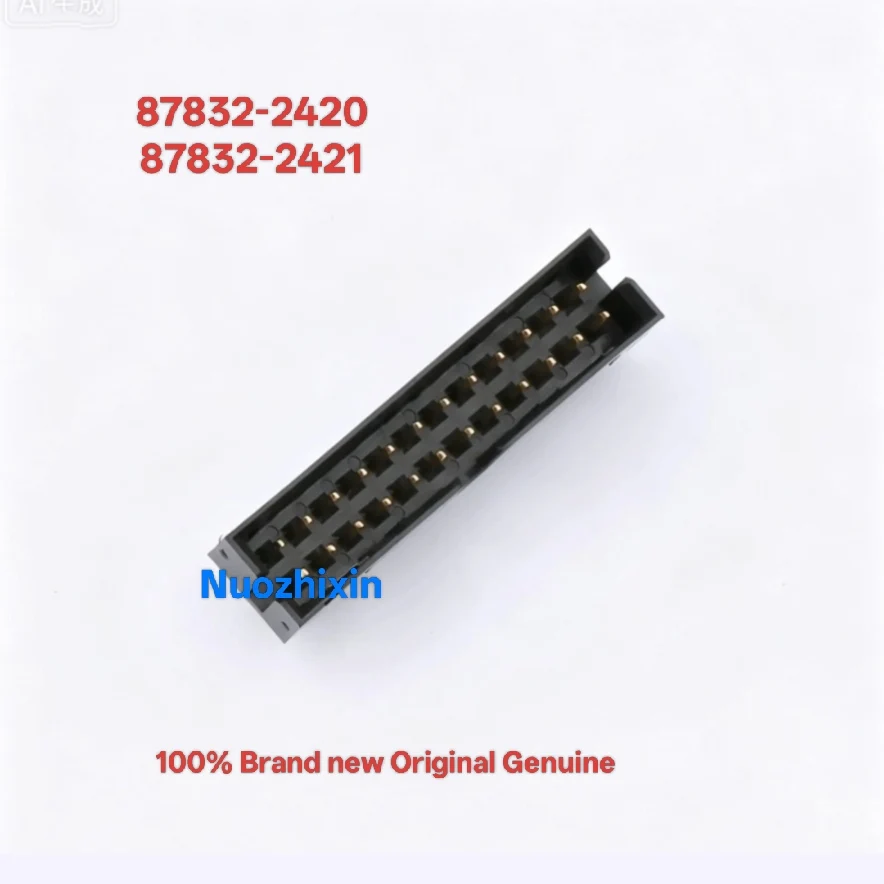 5PCS/LOT MOLEX 0878322420 878322420 87832-2420 24P 2.0mm 87832-2421 878322421 0878322421 Brand-new original product in stock
5PCS/LOT MOLEX 0878322420 878322420 87832-2420 24P 2.0mm 87832-2421 878322421 0878322421 Brand-new original product in stock