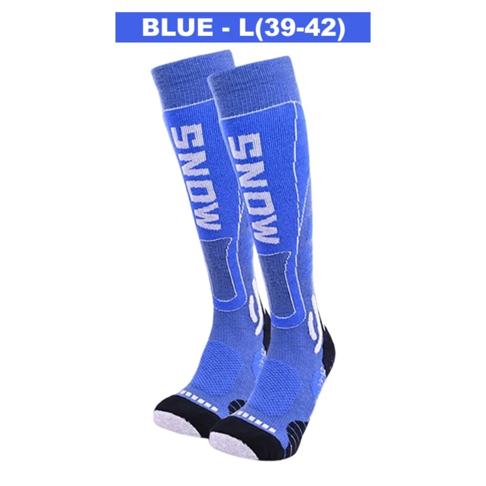 New Long Tube Ski Socks Thickened Warm Thermal Compression Socks Arch Support Shock-absorbing Sports Socks Winter Season
New Long Tube Ski Socks Thickened Warm Thermal Compression Socks Arch Support Shock-absorbing Sports Socks Winter Season