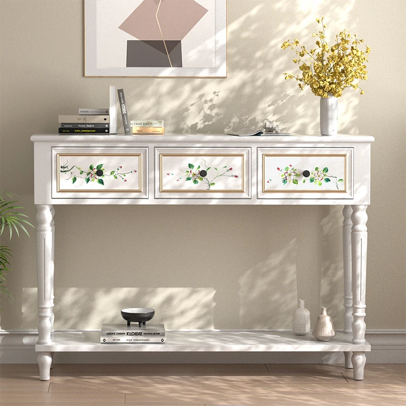 Solid wood entrance cabinet Entry entrance table Locker living room wall partition cabinet corridor opposite door Long table
Solid wood entrance cabinet Entry entrance table Locker living room wall partition cabinet corridor opposite door Long table