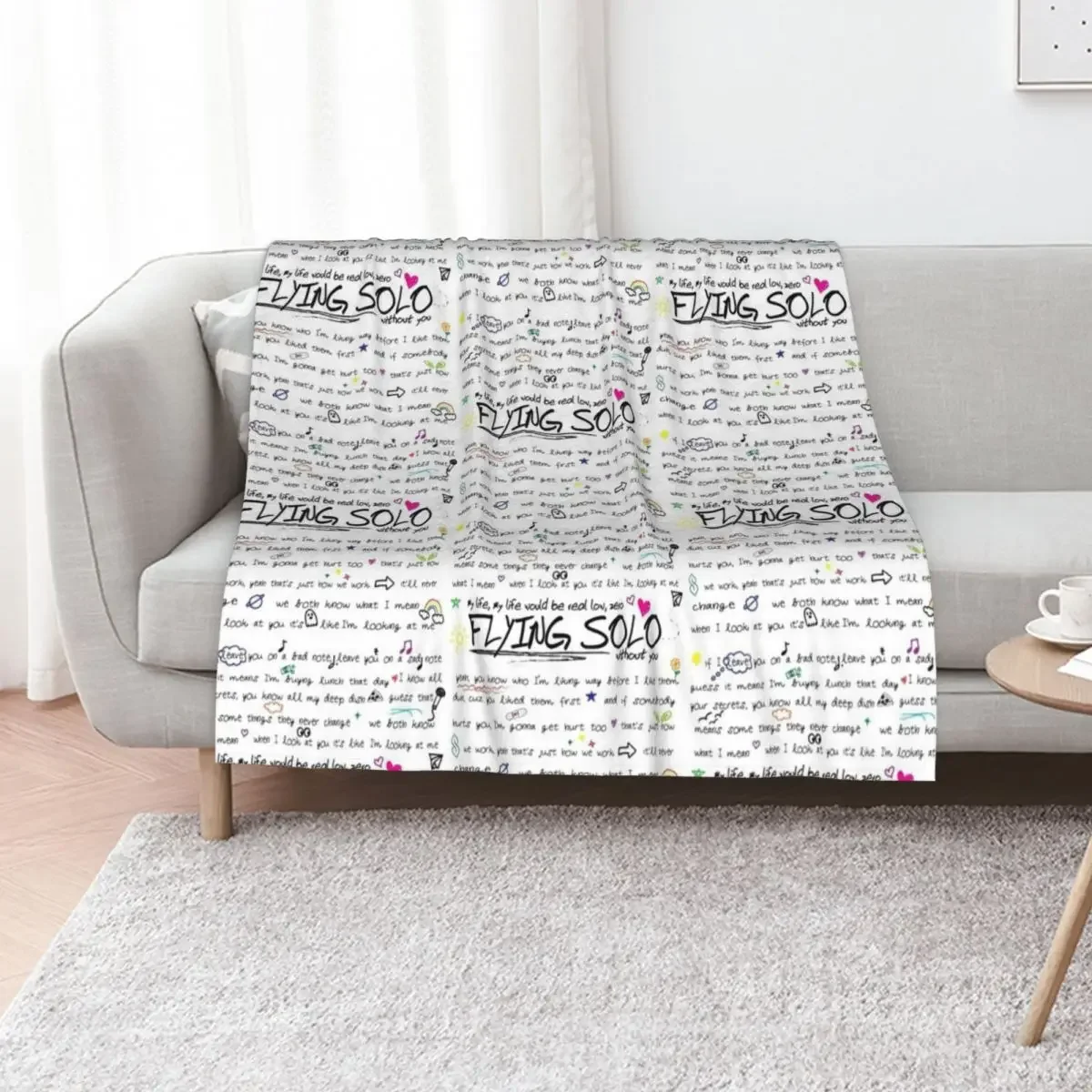 Flying Solo Julie and the Phantoms Throw Blanket Sofas Sofa Quilt Moving for sofa Blankets
Flying Solo Julie and the Phantoms Throw Blanket Sofas Sofa Quilt Moving for sofa Blankets
