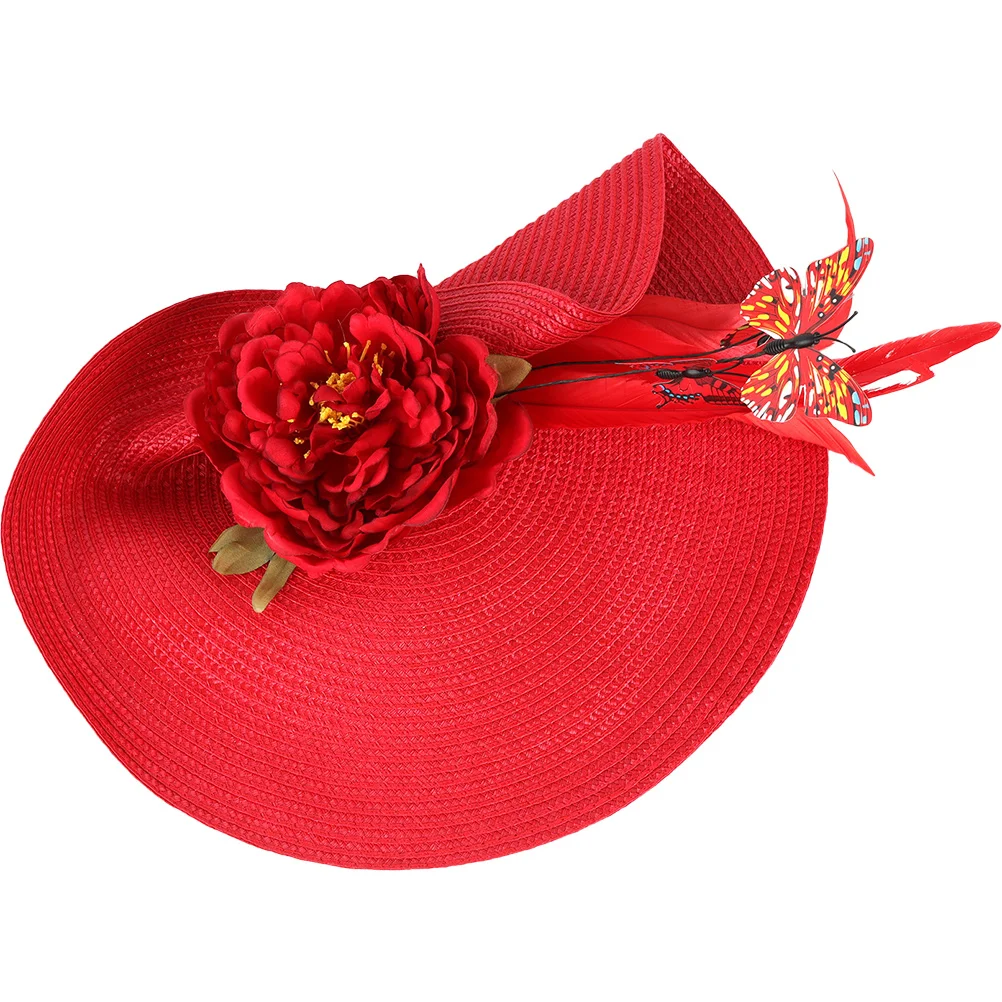 Imitation Bridal Pink Headband Fabric Tea Party Hats Fascinator Women Headdress Wedding Accessories Butterfly Travel
Imitation Bridal Pink Headband Fabric Tea Party Hats Fascinator Women Headdress Wedding Accessories Butterfly Travel