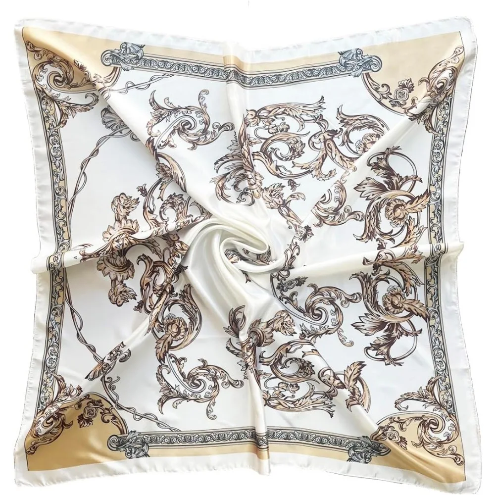 Silk Like Head Scarf for Women - Satin Large Hair Scarves - 35" Square Silk Hair Wrap for Sleeping with Gift Packe0.d
Silk Like Head Scarf for Women - Satin Large Hair Scarves - 35" Square Silk Hair Wrap for Sleeping with Gift Packe0.d