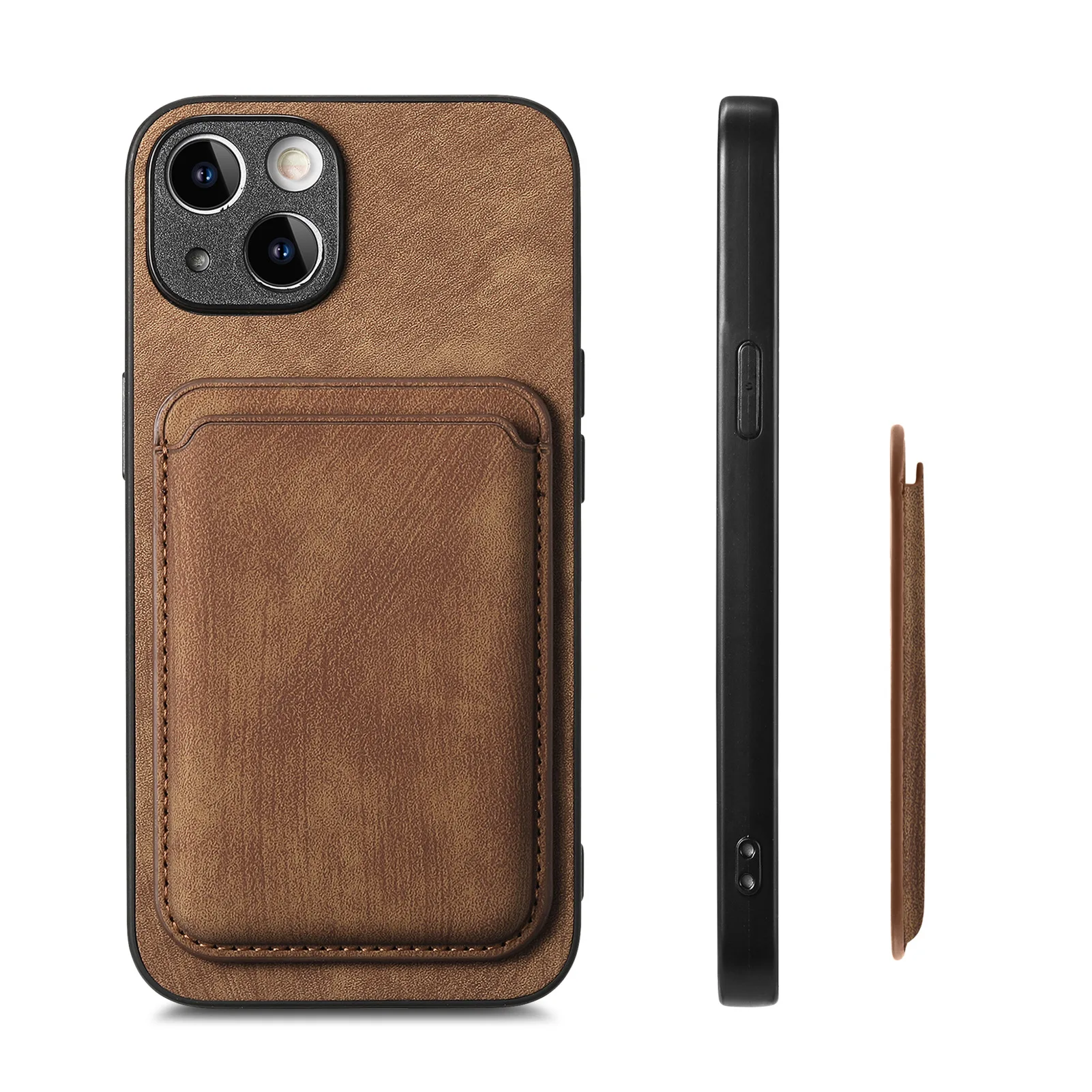 PU Leather for Magsafe Case for iPhone 16 15 Pro Max 16e 14 Plus 13 12 11 Pro 16Pro Magnetic Back Cover with Card Holder XLD12
PU Leather for Magsafe Case for iPhone 16 15 Pro Max 16e 14 Plus 13 12 11 Pro 16Pro Magnetic Back Cover with Card Holder XLD12