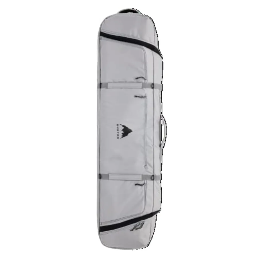 Wheelie Flight Attendant Snowboard Bag for travel, sharkskin material, black, durable wheels and telescopic handle
Wheelie Flight Attendant Snowboard Bag for travel, sharkskin material, black, durable wheels and telescopic handle