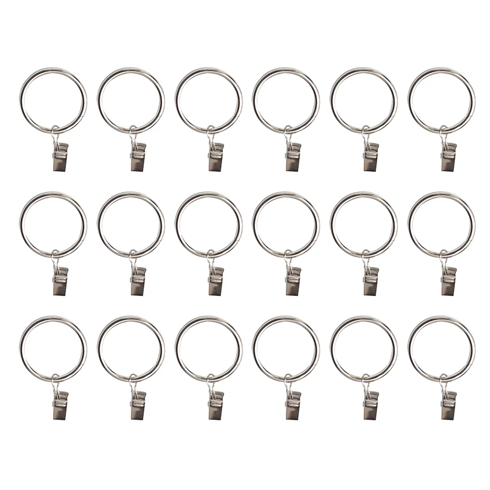 Curtain Clip Rustproof Rings Hooks Shower Transform Fabric into Drapery Panel Iron Plating Easy Disassemble
Curtain Clip Rustproof Rings Hooks Shower Transform Fabric into Drapery Panel Iron Plating Easy Disassemble