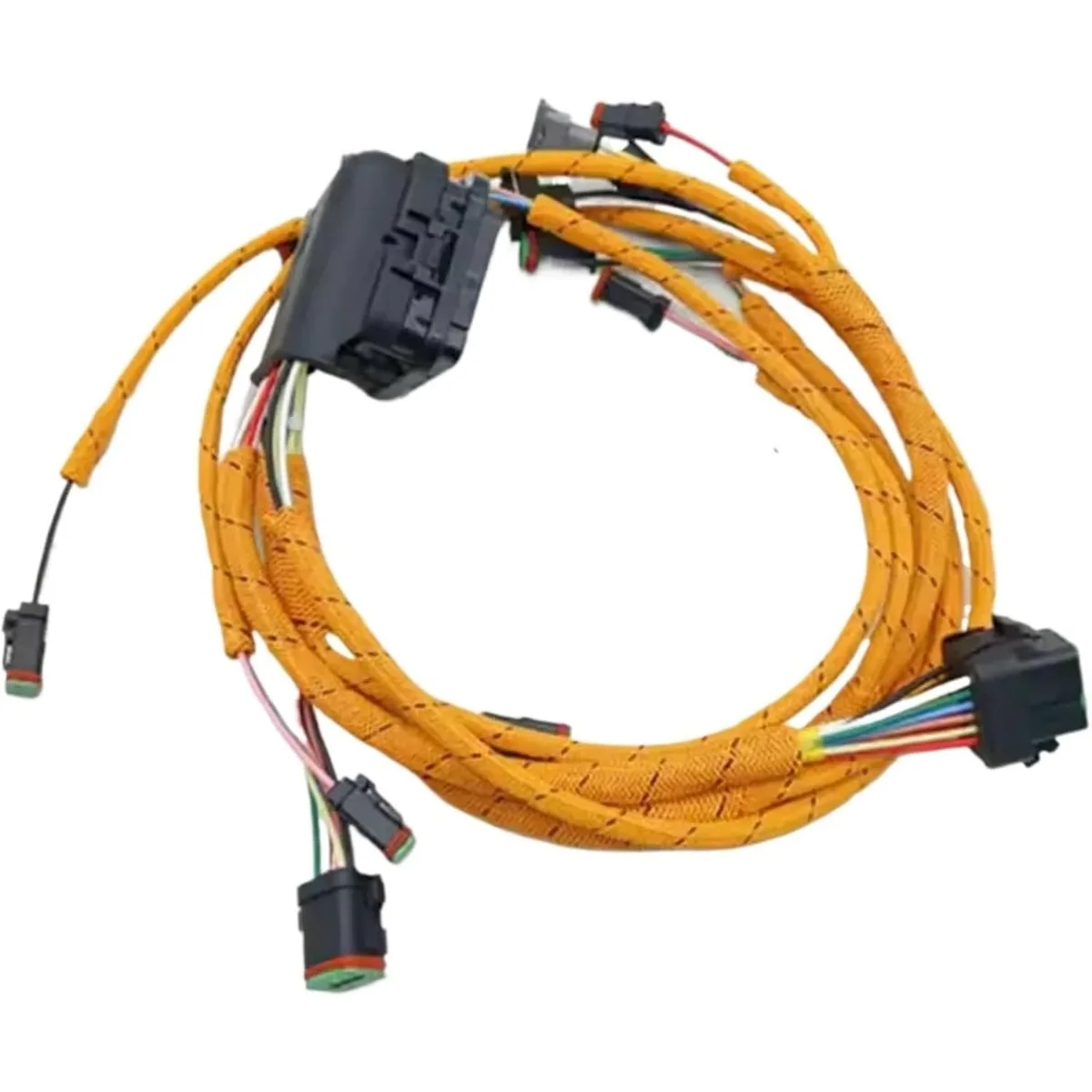Жгут проводов двигателя 235-8202 для экскаватора Caterpillar CAT 330D E330D 336D с двигателем C9
Жгут проводов двигателя 235-8202 для экскаватора Caterpillar CAT 330D E330D 336D с двигателем C9